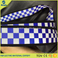 checkered reflective tape blue &white red &white